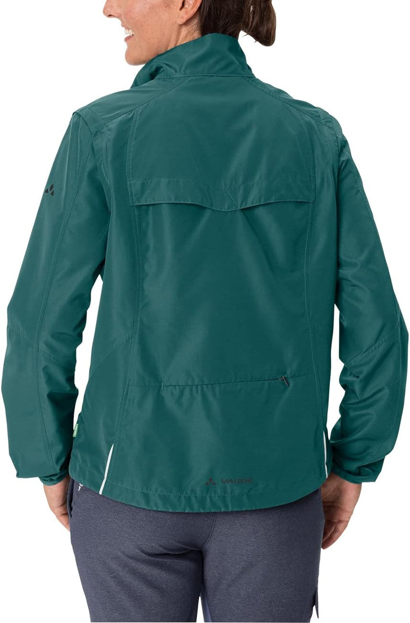 VAUDE Damen Jacke Dundee Classic Zo Jacket 42 mallard green, 42 mallard green