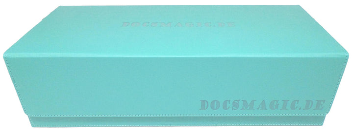 docsmagic.de Premium 2-Row Trading Card Storage Box Mint + Trays & Divider - MTG PKM YGO - Aufbewahr