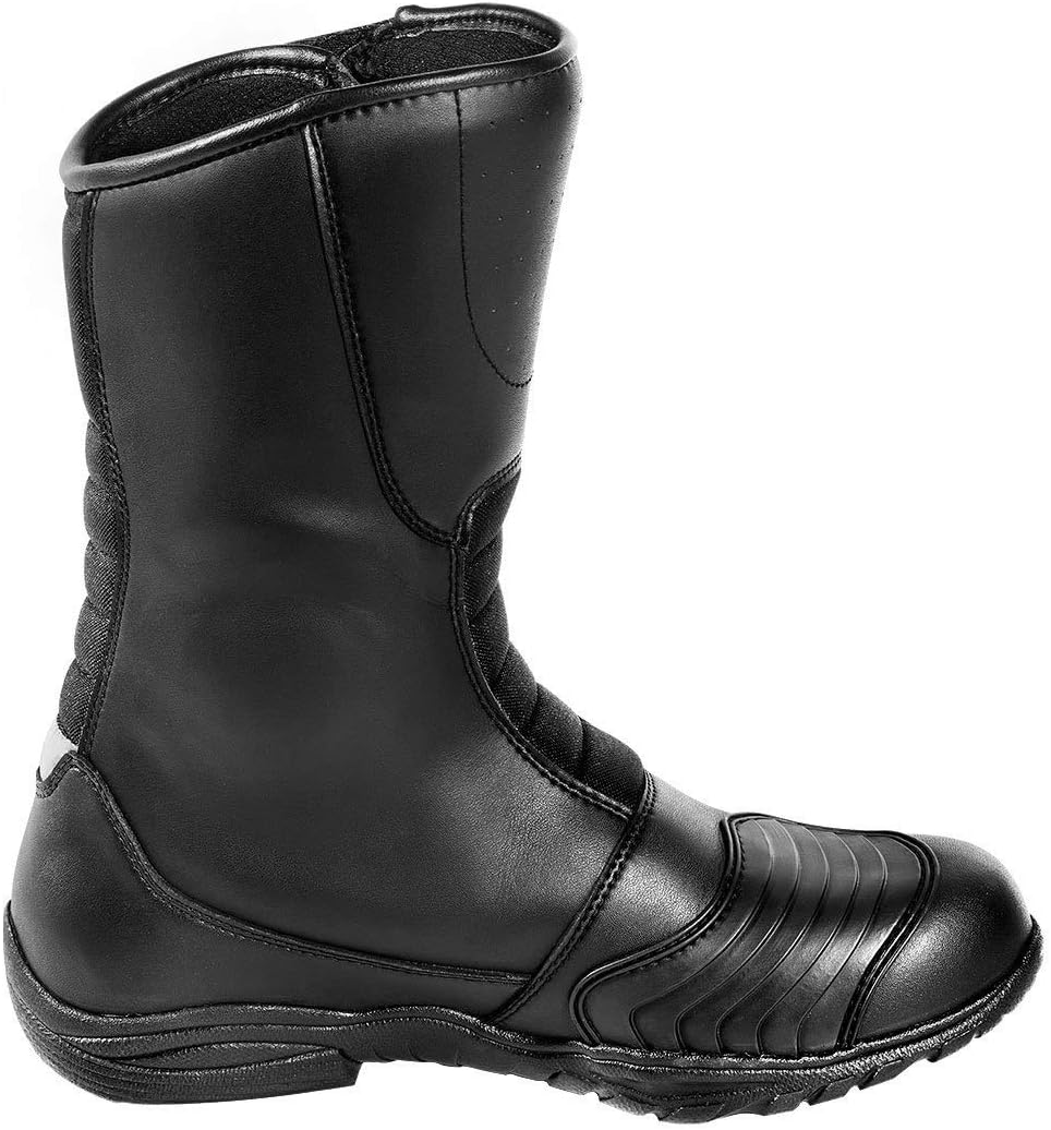 Bogotto Tour-X Motorradstiefel, schwarz, 38 38 EU Schwarz, 38 EU Schwarz