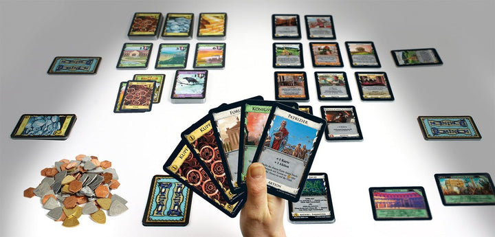 Rio Grande Games,22501410, Ass Dominion Empires Bunt, Empires