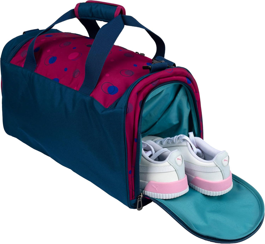 Neoxx - Move Sporttasche - 25L, grosses Hauptfach, Nassfach, 2 Tragegriffe, Verstellbarer Schultergu
