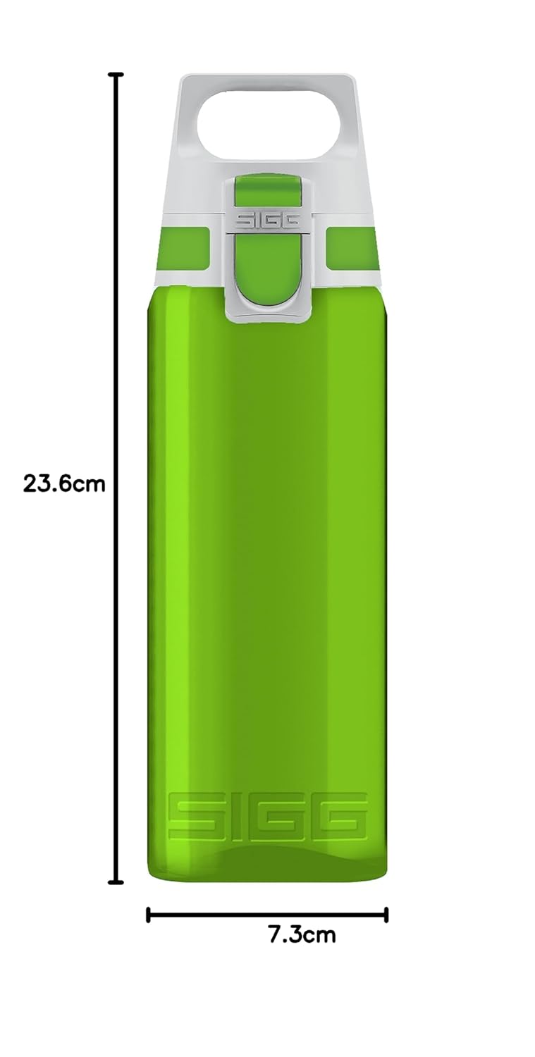 SIGG - Tritan Trinkflasche - Total Color ONE ONE - Für Kohlensäurehaltige Getränke Geeignet - Spülma