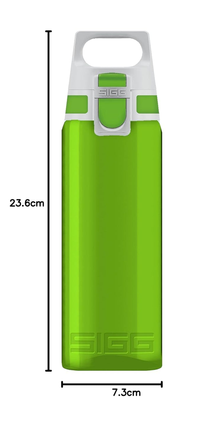 SIGG - Tritan Trinkflasche - Total Color ONE ONE - Für Kohlensäurehaltige Getränke Geeignet - Spülma