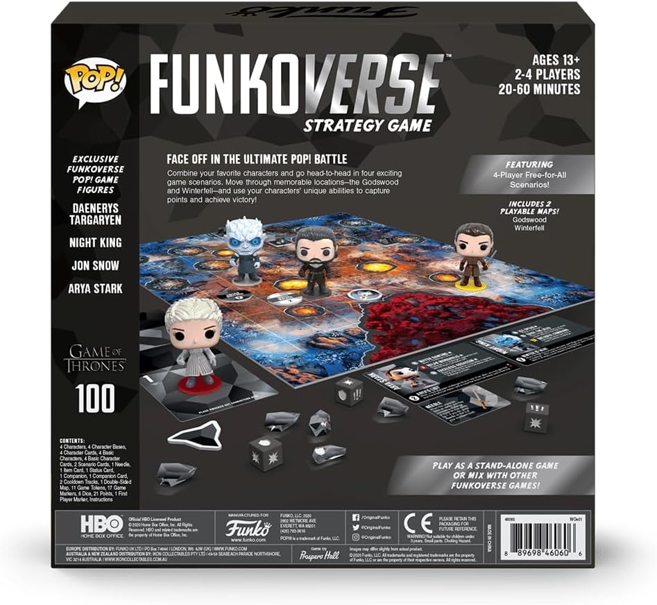 Funko 46060 POP! Funkoverse Game of Thrones - 100 Base - EN