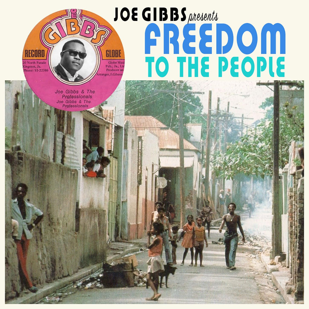 Joe Gibbs Presents Freedom To The People / Various, Audio-CD