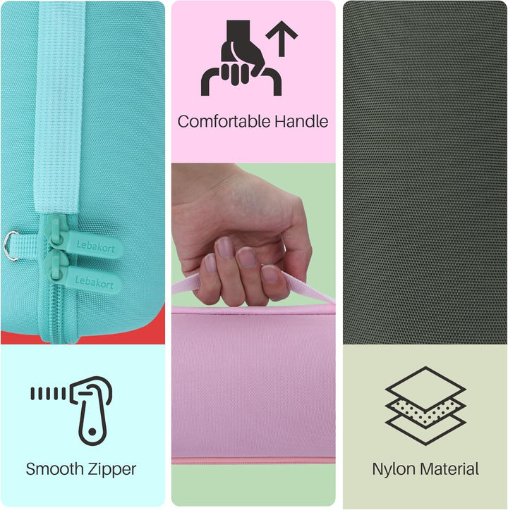 Lebakort Hart Reise Schutz Hülle Etui Tasche für JBL Charge 5 Charge 4 Bluetooth Wasserdichter Porta