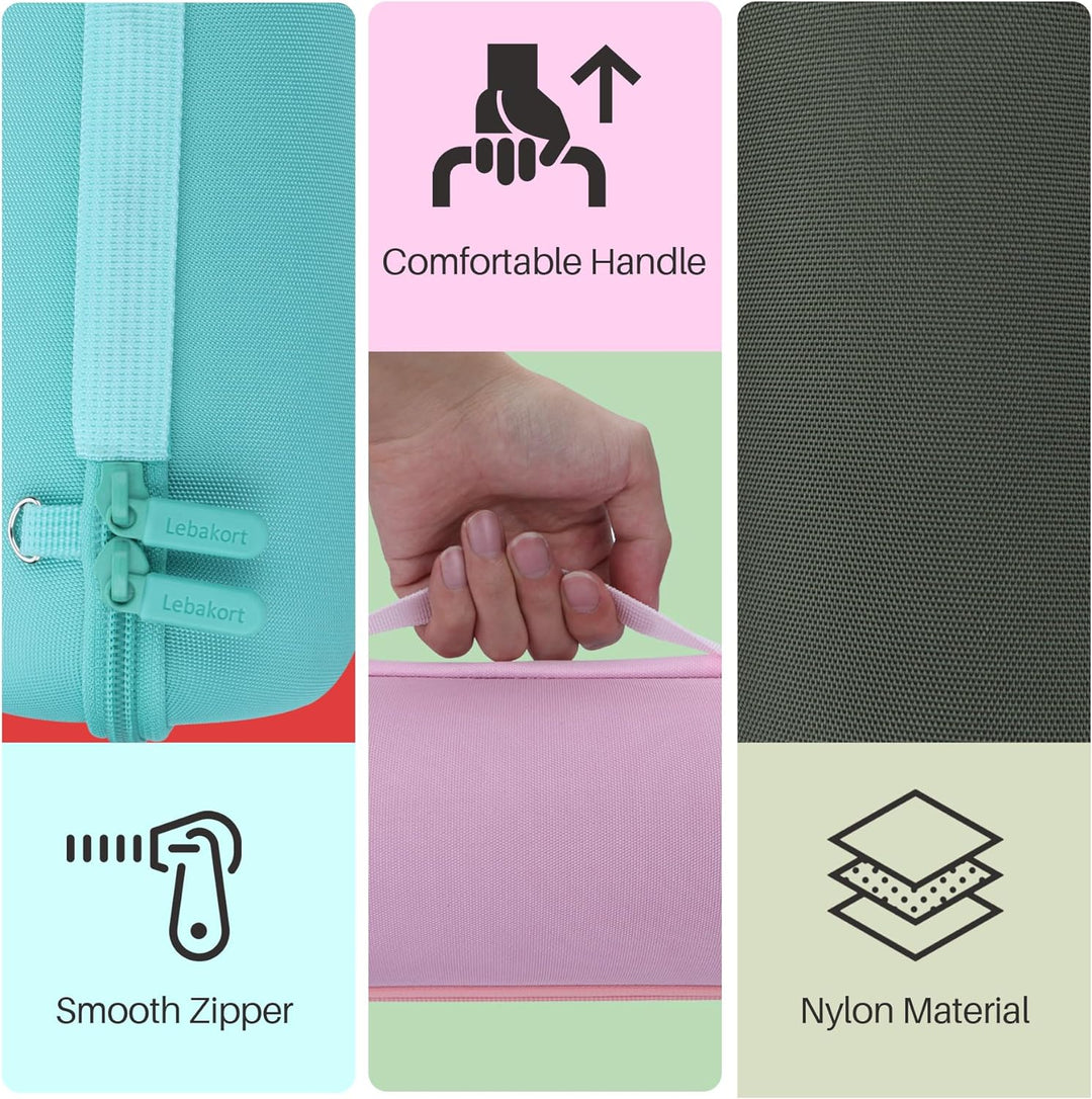 Lebakort Hart Reise Schutz Hülle Etui Tasche für JBL Charge 5 Charge 4 Bluetooth Wasserdichter Porta