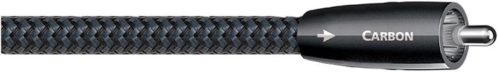 AudioQuest 3m Coax Carbon Koaxialkabel Schwarz – Koaxialkabel (3 m, Stecker/Stecker, Schwarz, 75 Ohm