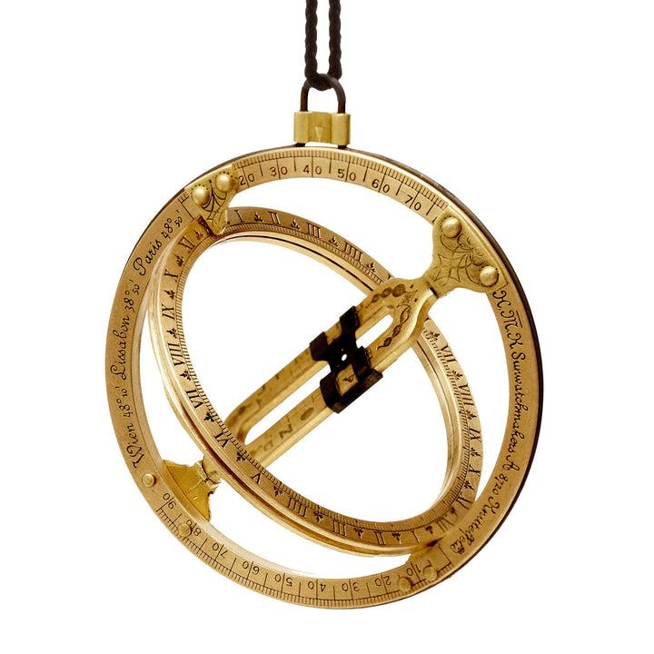 Kala Taschensonnenuhr Antik-Design