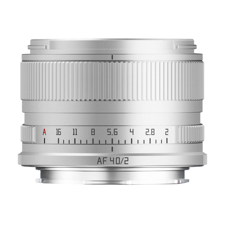 TTARTISAN AF 40 mm F2 Objektiv, Silberversion, Vollformat, automatischer Fokus, Spaziergang um das O