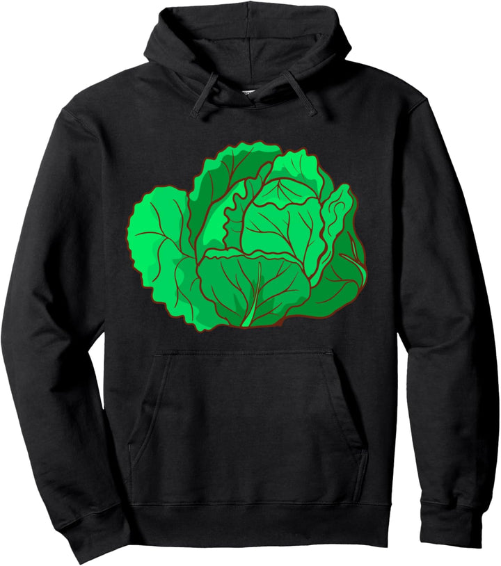 Wirsingkohl Wirsing Kohl Gemüse Vegan Vegetarisch Veganer Pullover Hoodie