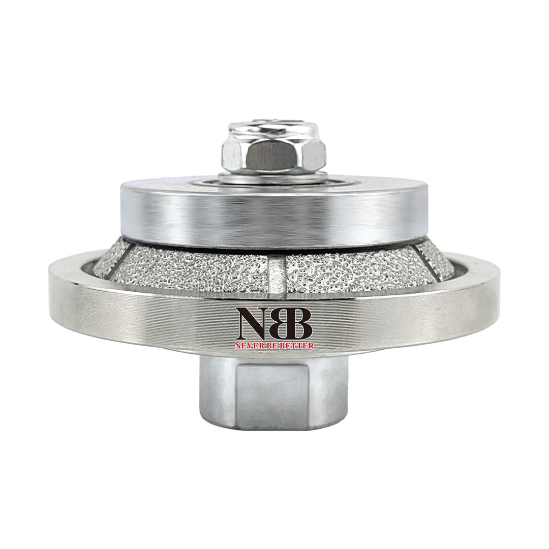 NBB Diamant-Profilscheibe Diamantfräser Fräsbohrer Trennreibahle Profilierungs-Bit für Porzellan Fli