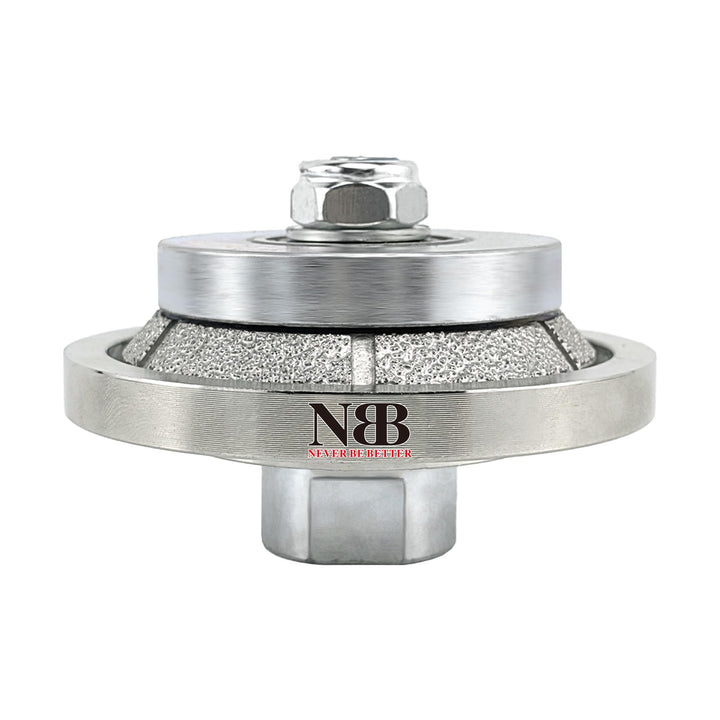 NBB Diamant-Profilscheibe Diamantfräser Fräsbohrer Trennreibahle Profilierungs-Bit für Porzellan Fli