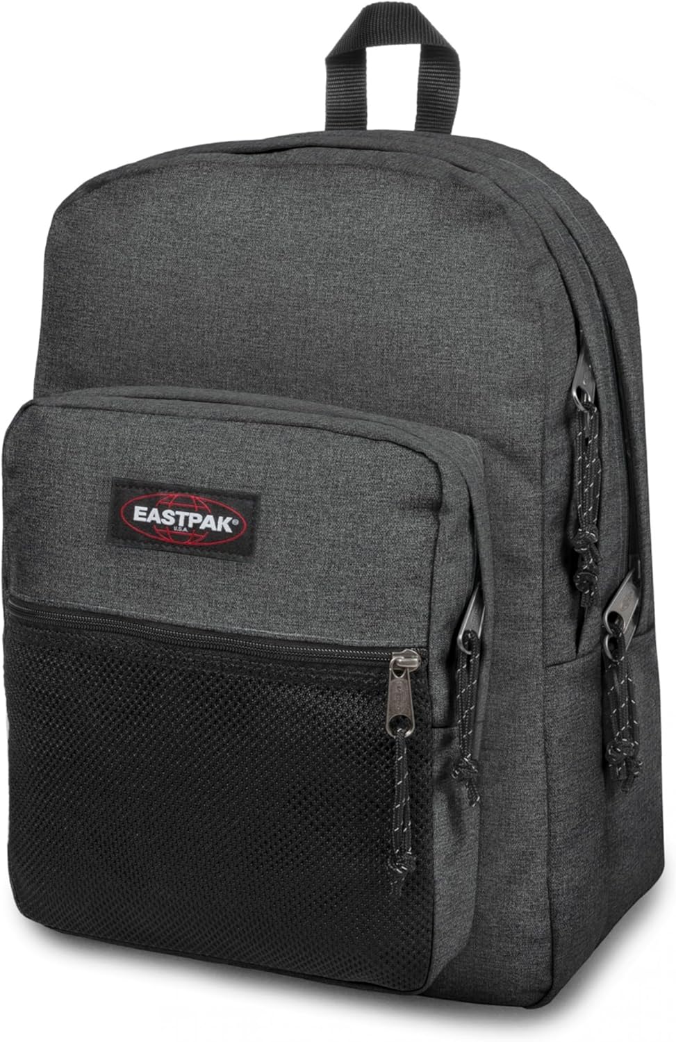 Eastpak Pinnacle Rucksack, 38 L - Black Denim (Grau), Black Denim