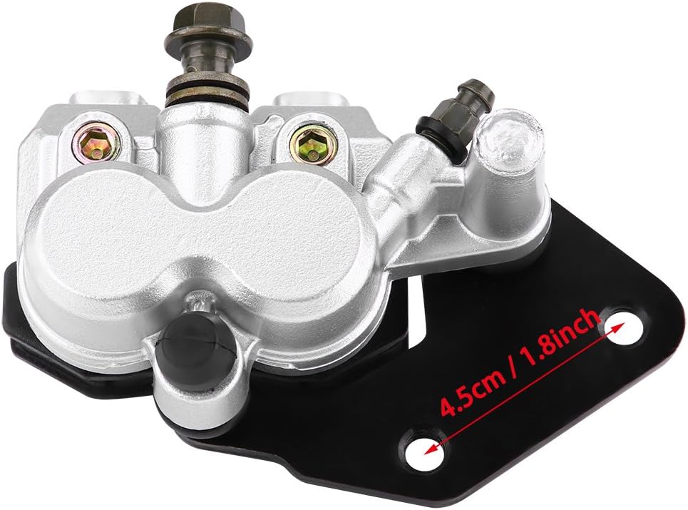ATV Bremssattel hinten, Hinterradbremssattel für Motorrad 100-125CC, Aluminiumlegierung