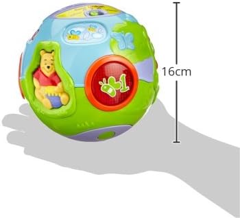 VTech 80-106104 - Winnie Puuhs Bunte Lernkugel Single, Single