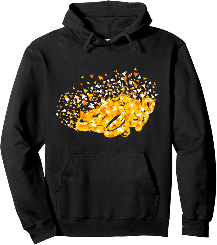Motorrad Geometrisch Superbikes Retro Vintage Polygon Pullover Hoodie