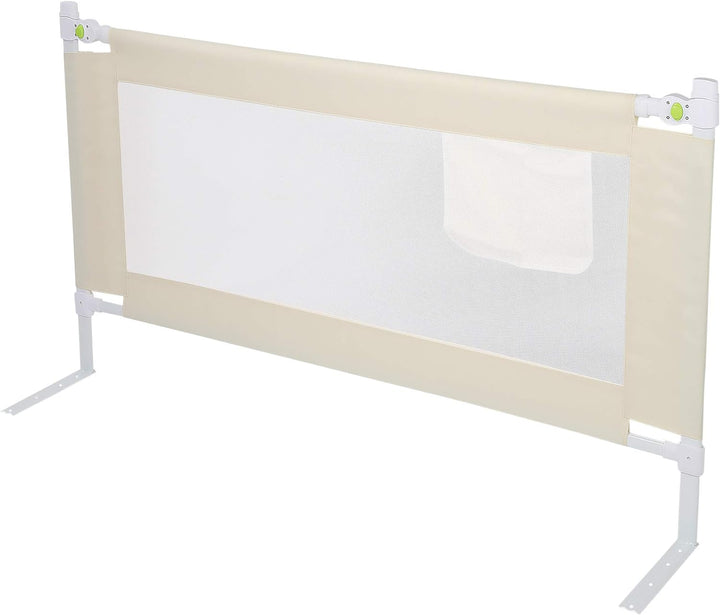 Kinderbettgitter Rausfallschutz Bett Bettgitter Laufstall Baby Bettgitter 200* 68cm Klappbares Bettg