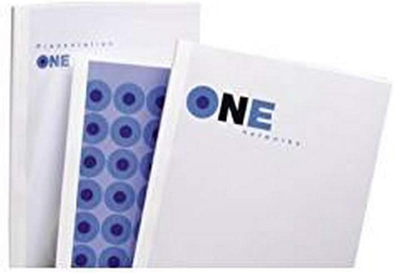 GBC IB370410 Thermobindemappe, A5, Thermabind Standard, Klarsichtfolie/Karton, 1.5 mm, 100 Stück, we