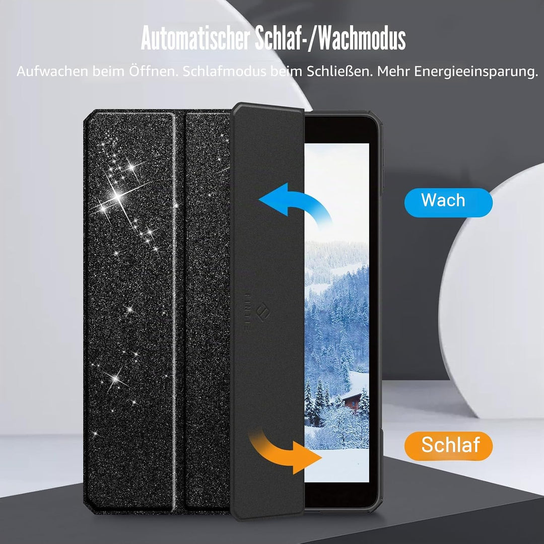 Fintie Hybrid Hülle für iPad Air 2019 (3. Generation) / iPad Pro 10.5 2017 - [Eingebauter Stifthalte