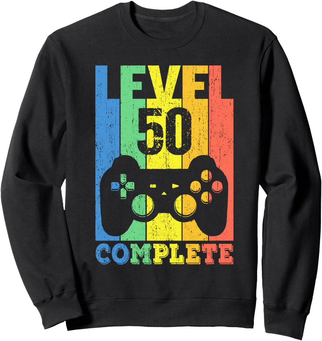 50. Geburtstag Mann Frau 50 Jahre 1974 Deko Lustig Geschenk Sweatshirt