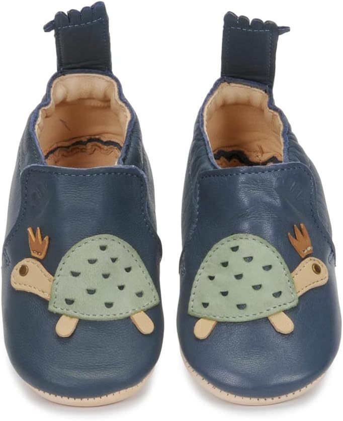 Easy Peasy Krabbelschuhe Blumoo Baby Lauflernschuhe Jungen Mädchen Weicher Leder Babyhausschuhe Klei