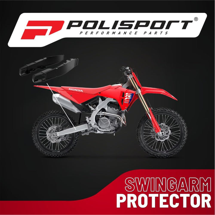 POLISPORT 8471300001 - Robuster und langlebiger Polyamid-Schwingenschutz, einfach zu montieren kompa
