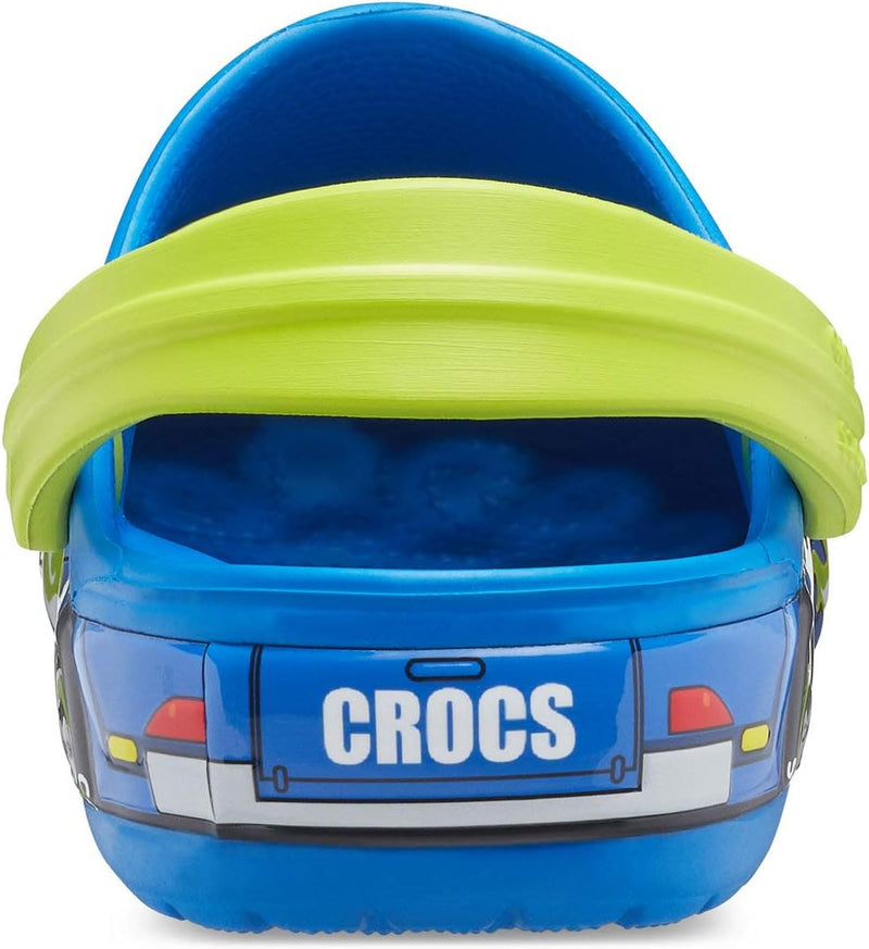 Crocs Unisex Baby, Winter Boots 19 EU Blau, 19 EU Blau