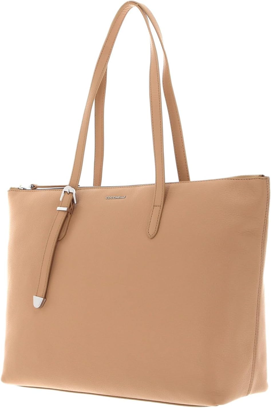 Coccinelle Gleen Shopper Tasche Leder 37 cm