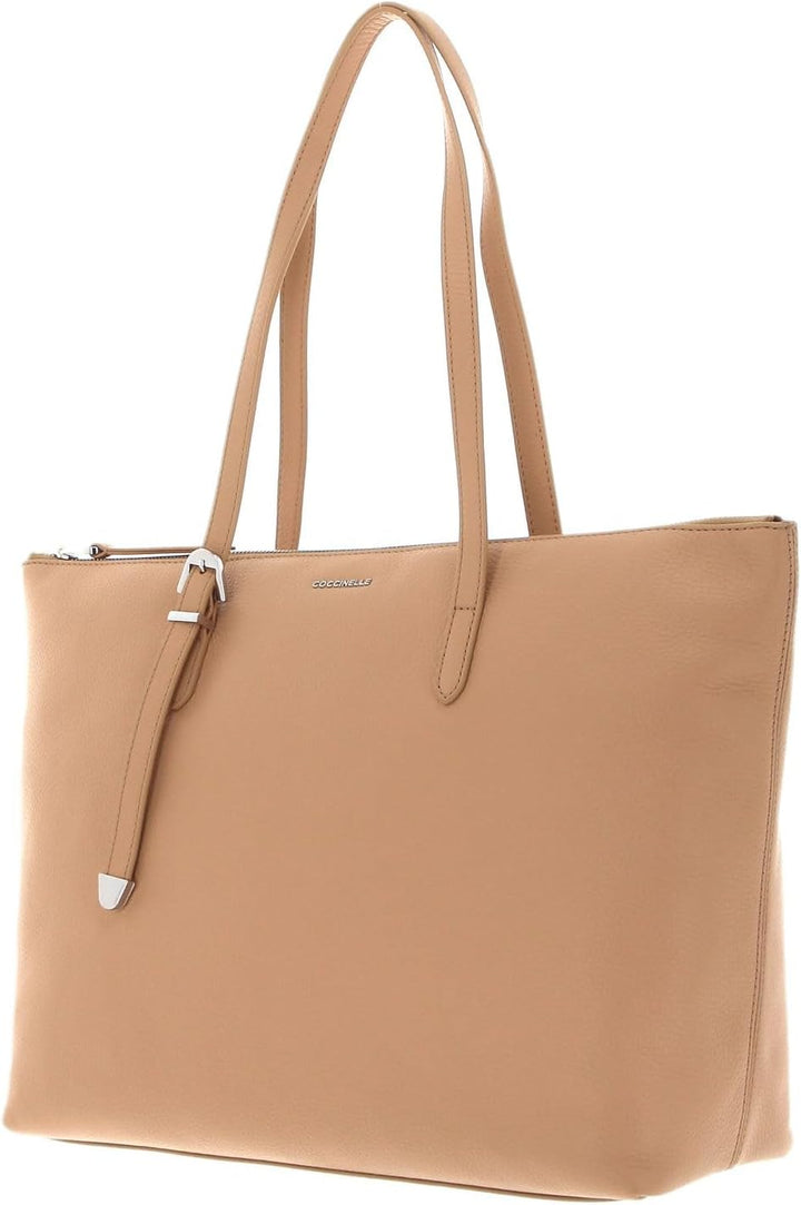 Coccinelle Gleen Shopper Tasche Leder 37 cm