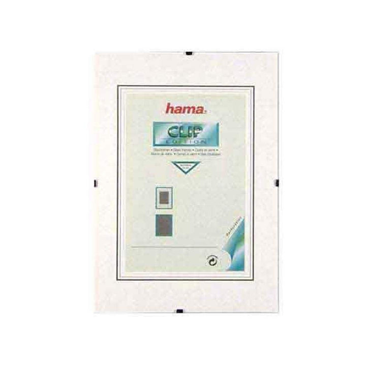 hama Rahmenloser Bildhalter "Clip-Fix", 60 x 80 cm, Normal/63046 60x80