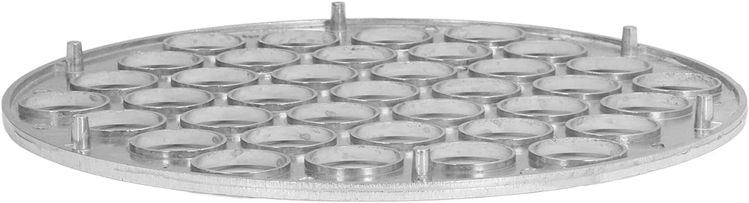 Russischer Ravioli-Hersteller Knödelform Pelmeni-Hersteller Pelmeni-Metallform Pelmeni-Fleischknödel