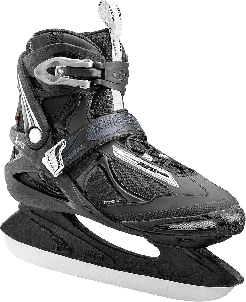 Roces Herren Big ICY Schlittschuh 52 black/White, 52 black/White