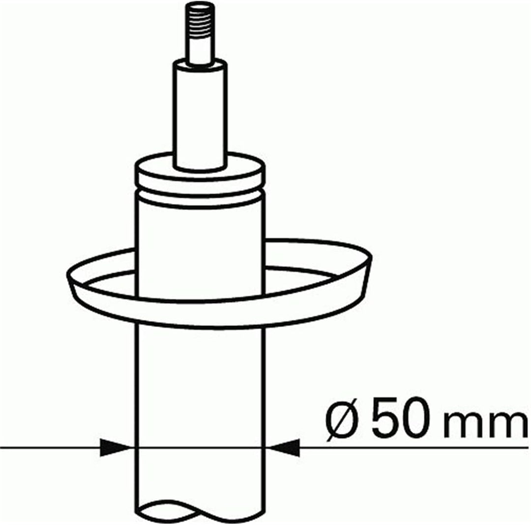 SACHS 315 910 Stossdämpfer