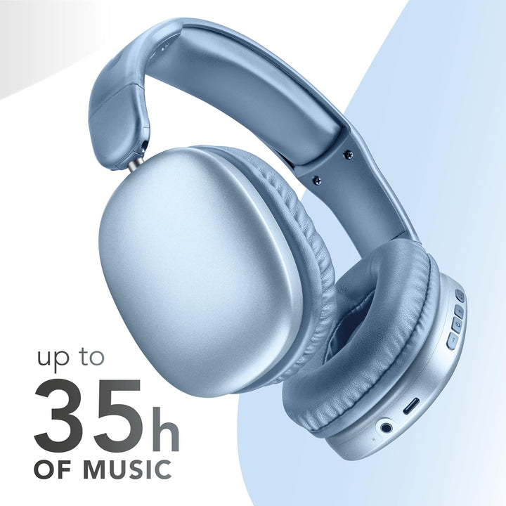 Music Sound MAXI3 Kabellose Over-Ear-Kopfhörer, Aktive Geräuschunterdrückung, Immersiver und Kristal