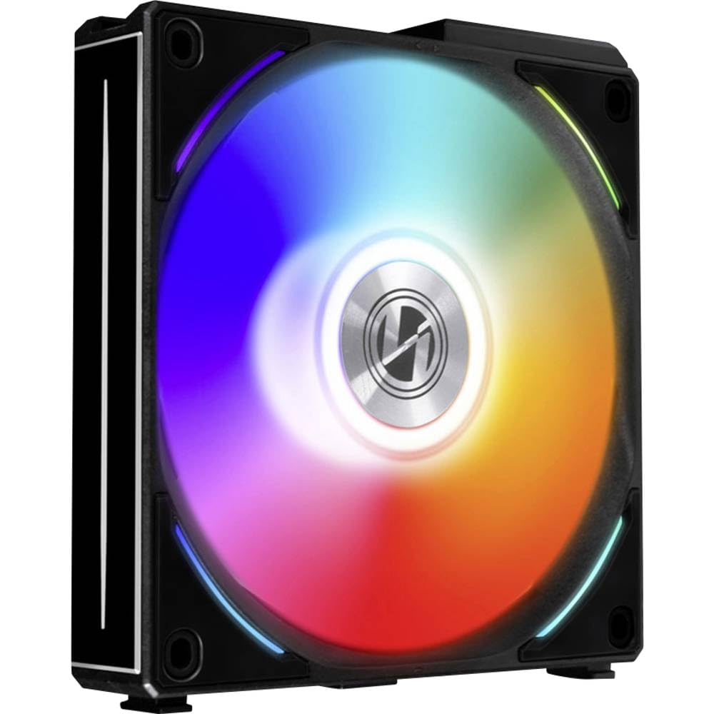 Lian-Li UNI Fan AL120 RGB PWM Lüfter - 120 mm, schwarz