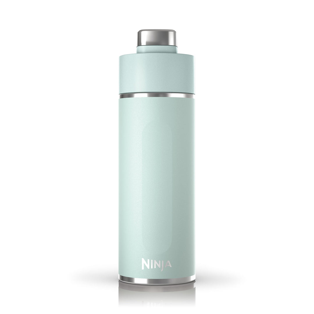 Ninja Thirsti Wasserflasche/Thermobecher to go, 700ml, auslaufsicherer Deckel, für kohlensäurehaltig