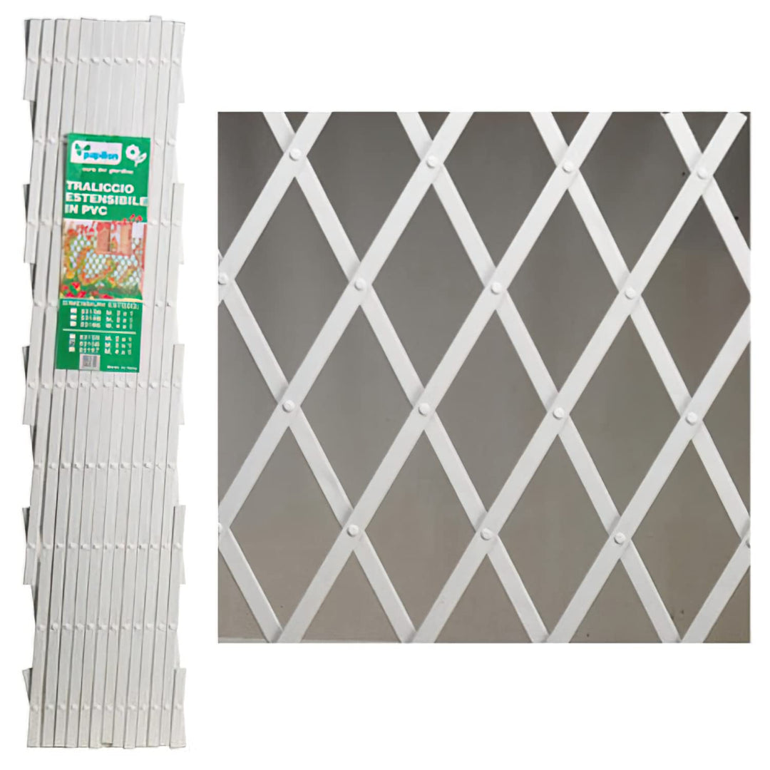 Papillon 8091530 Zellulose PVC, weiss, dehnbar, 2 x 1 Meter, 2x1m, 2x1m