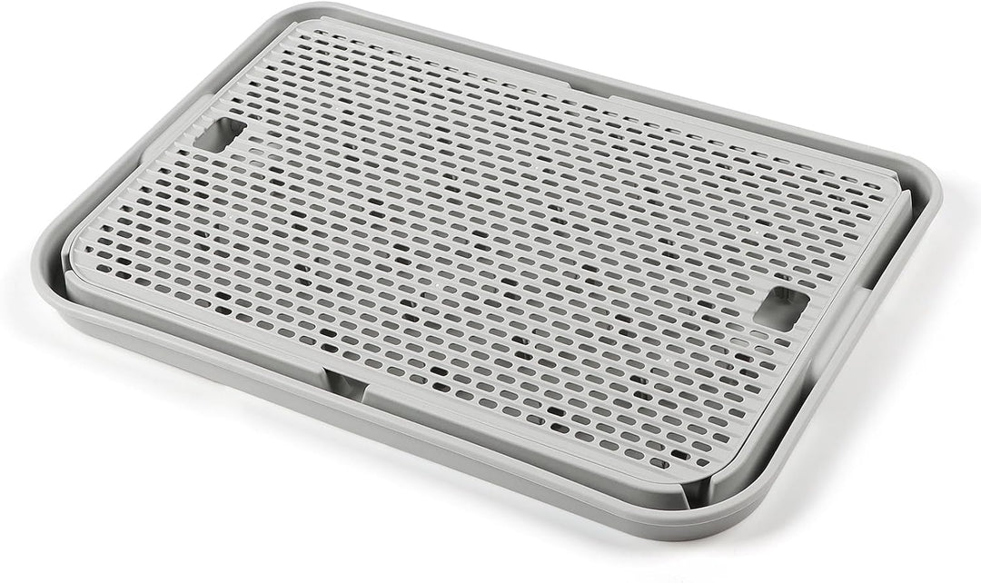grosse Katzentoilette Rampe Matte, 42x30CM Katzentreppe, Katzenstreu Catcher für automatische selbst