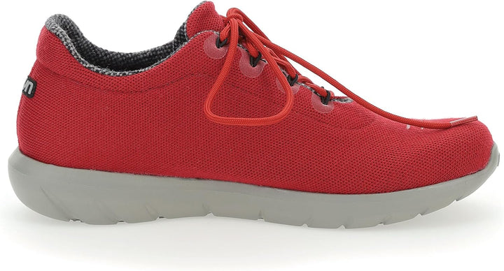 UYN Herren Living CloudSneaker 39 EU Rubin, 39 EU Rubin