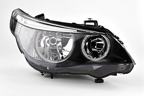 Johns, Scheinwerfer passend für BMW 5er E60/E61 07/03-03/07 rechts + Leuchtmittel