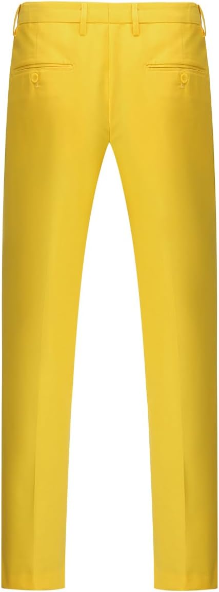 YOUTHUP Anzug Herren 2 Teilig Slim Fit Herrenanzug Business Hochzeit Modern Anzüge Sakko Anzughose M