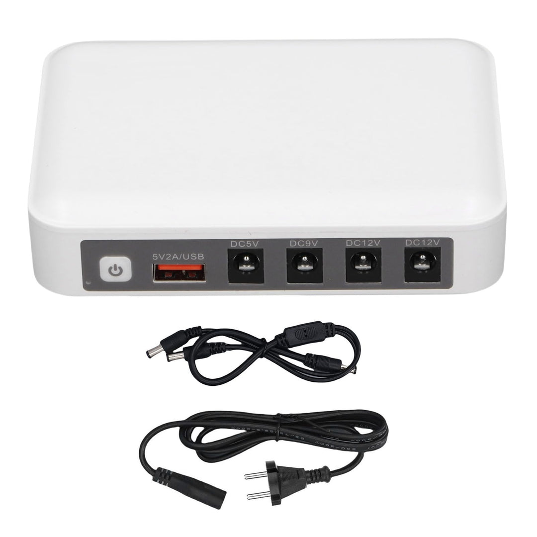 Mini -UPS 6000mAh Grosse Kapazität Stabiler Stromrouter Ununterbrochener Stromversorgung 5V 9 V 12 V