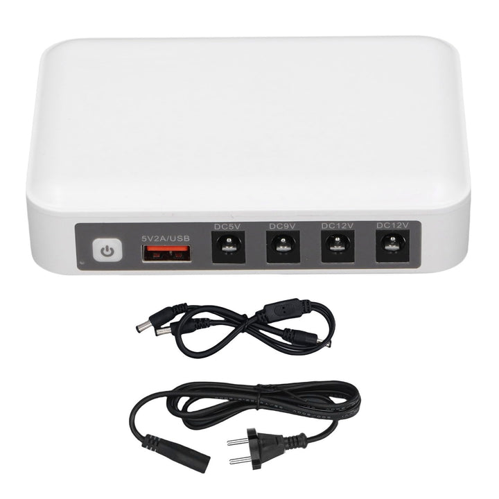 Mini -UPS 6000mAh Grosse Kapazität Stabiler Stromrouter Ununterbrochener Stromversorgung 5V 9 V 12 V
