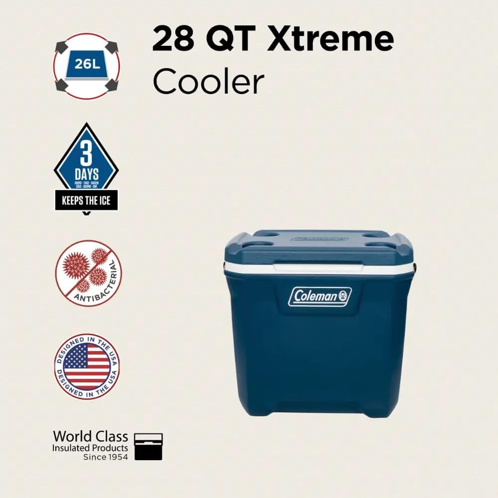 Coleman Xtreme Kühler, Blau, 26,5 l