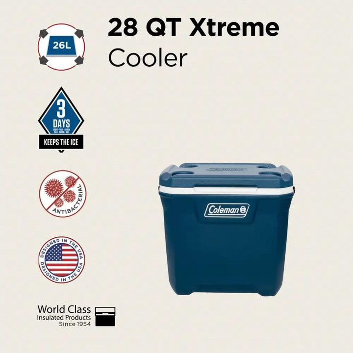 Coleman Xtreme Kühler, Blau, 26,5 l