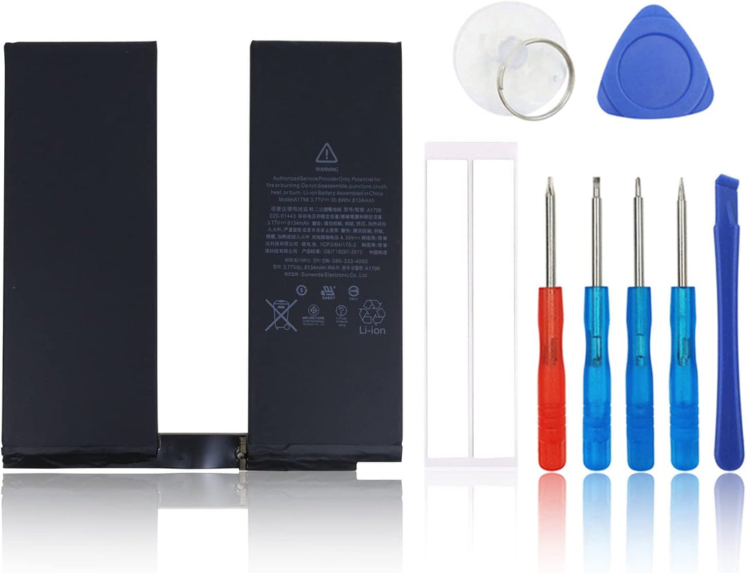 SwarKing Ersatz Akku Kompatibel mit iPad Pro 10.5 Inch MPMF2LL/A MPHJ2LL/A MQF22LL/A MPGK2LL/A MPF22