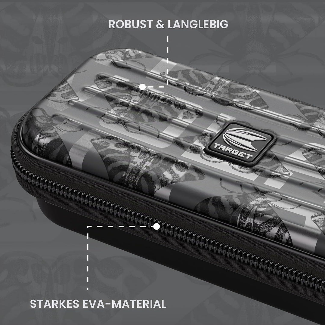 Target Darts ENTO Takoma Wallets – Volar Darttasche | Dart Wallet, Dart Tragetasche, Hält 3 komplett