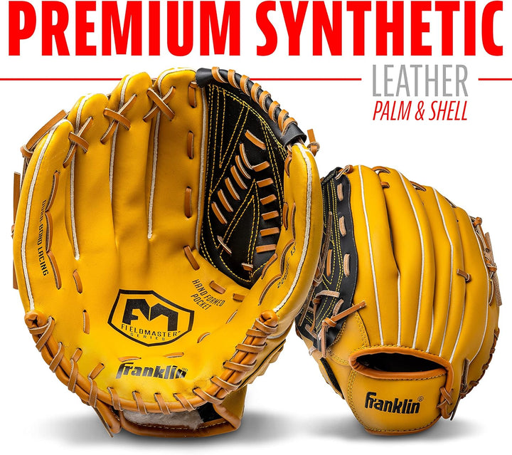 Franklin Sports Field Master Series Baseballhandschuh, 33 cm Linke Hand Wurf