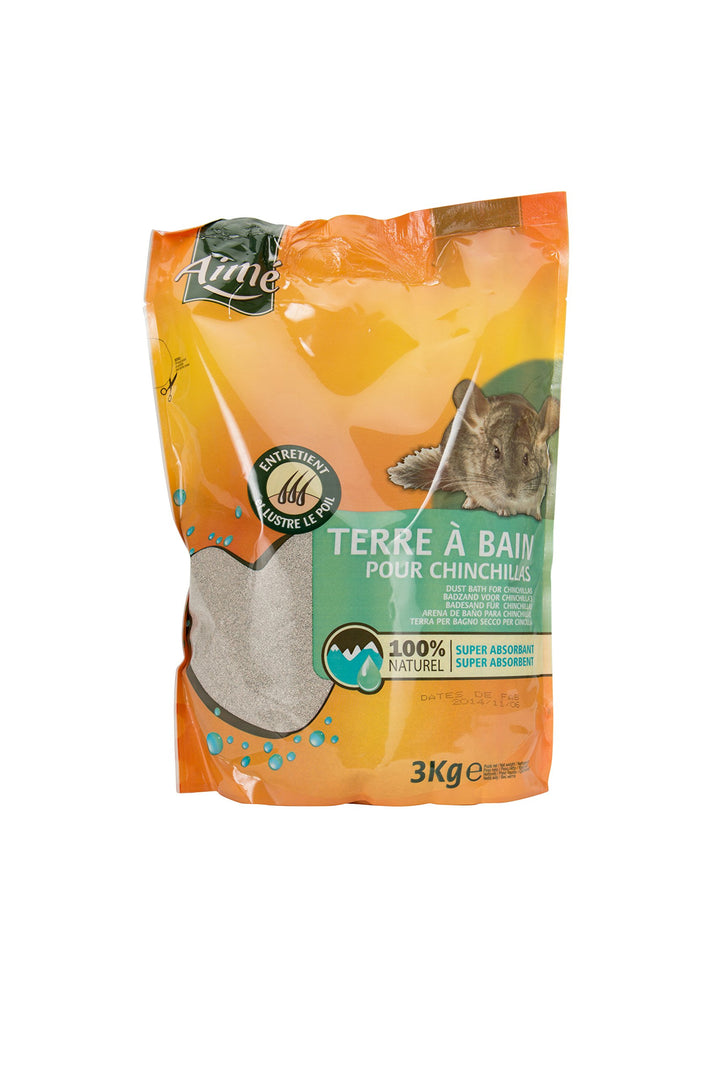 Aime Badesand für Chinchillas, 3 kg